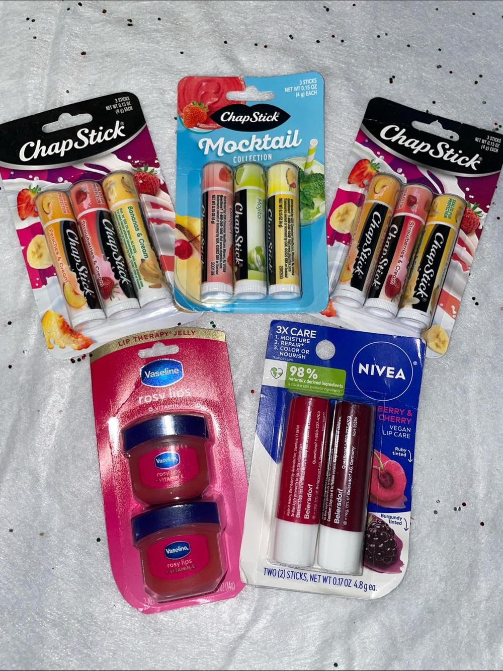 Assorted Lip Care Bundle